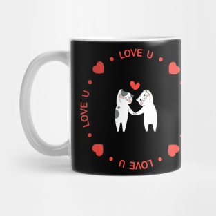 valentine cute valentine day gift Mug